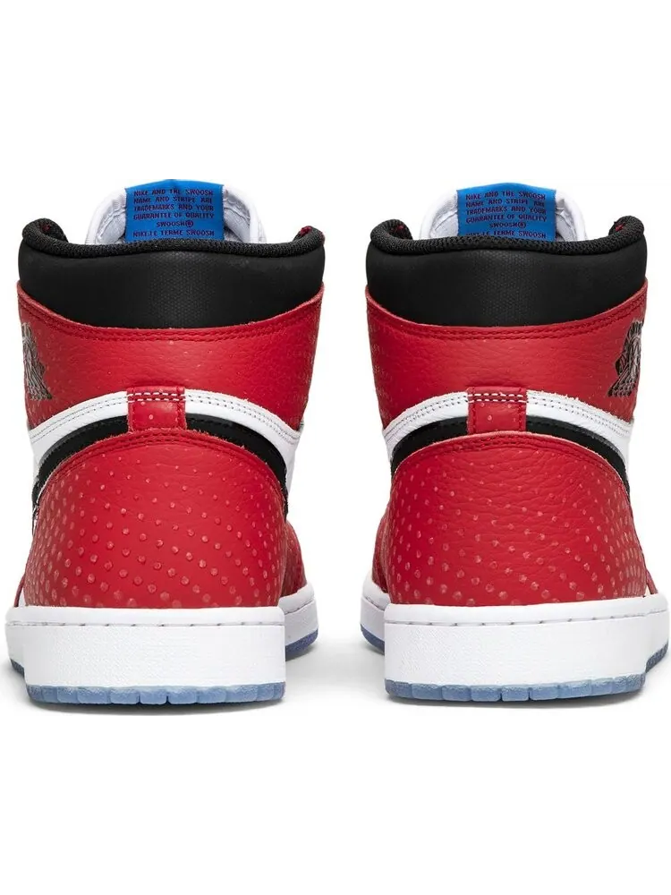 Кроссовки Air Jordan 1 Retro High OG Origin Story Special Box — изображение 6 из 8, красный
