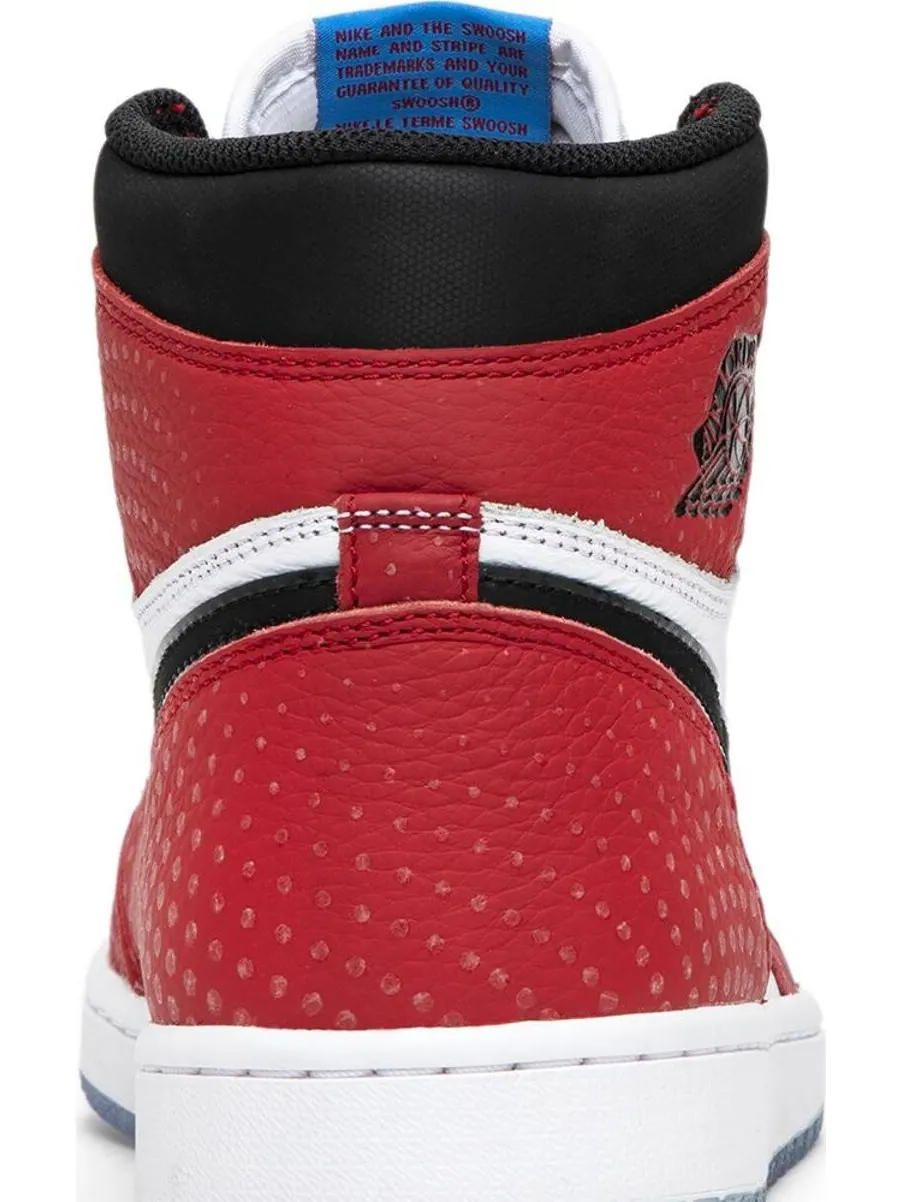 Кроссовки Air Jordan 1 Retro High OG Origin Story Special Box — изображение 7 из 8, красный