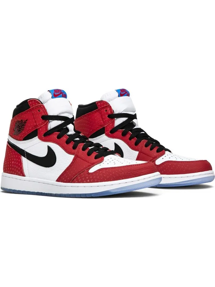 Кроссовки Air Jordan 1 Retro High OG Origin Story Special Box — изображение 8 из 8, красный