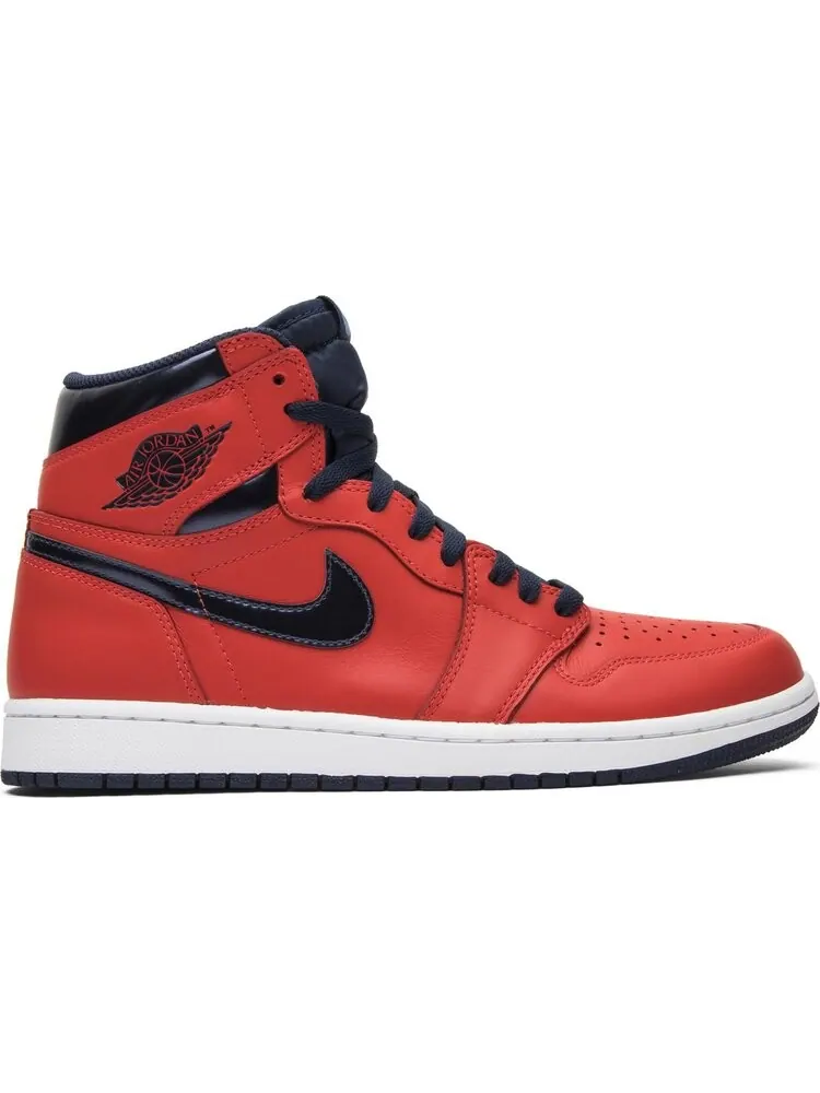 Кроссовки Air Jordan 1 Retro High OG David Letterman — изображение 1 из 8, оранжевый
