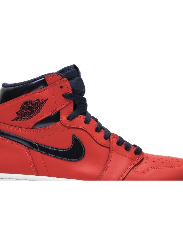 Кроссовки Air Jordan 1 Retro High OG David Letterman — изображение 2 из 8, оранжевый