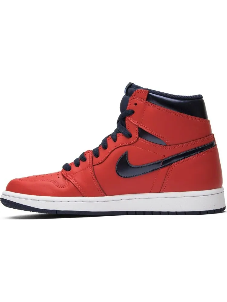 Кроссовки Air Jordan 1 Retro High OG David Letterman — изображение 3 из 8, оранжевый