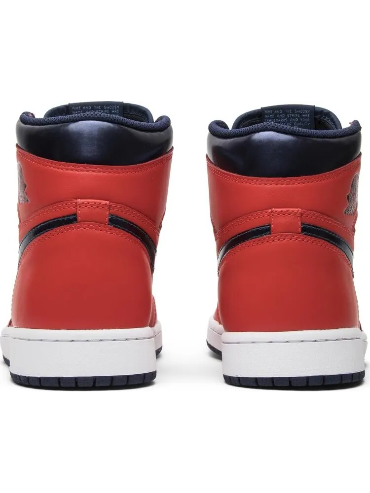 Кроссовки Air Jordan 1 Retro High OG David Letterman — изображение 6 из 8, оранжевый