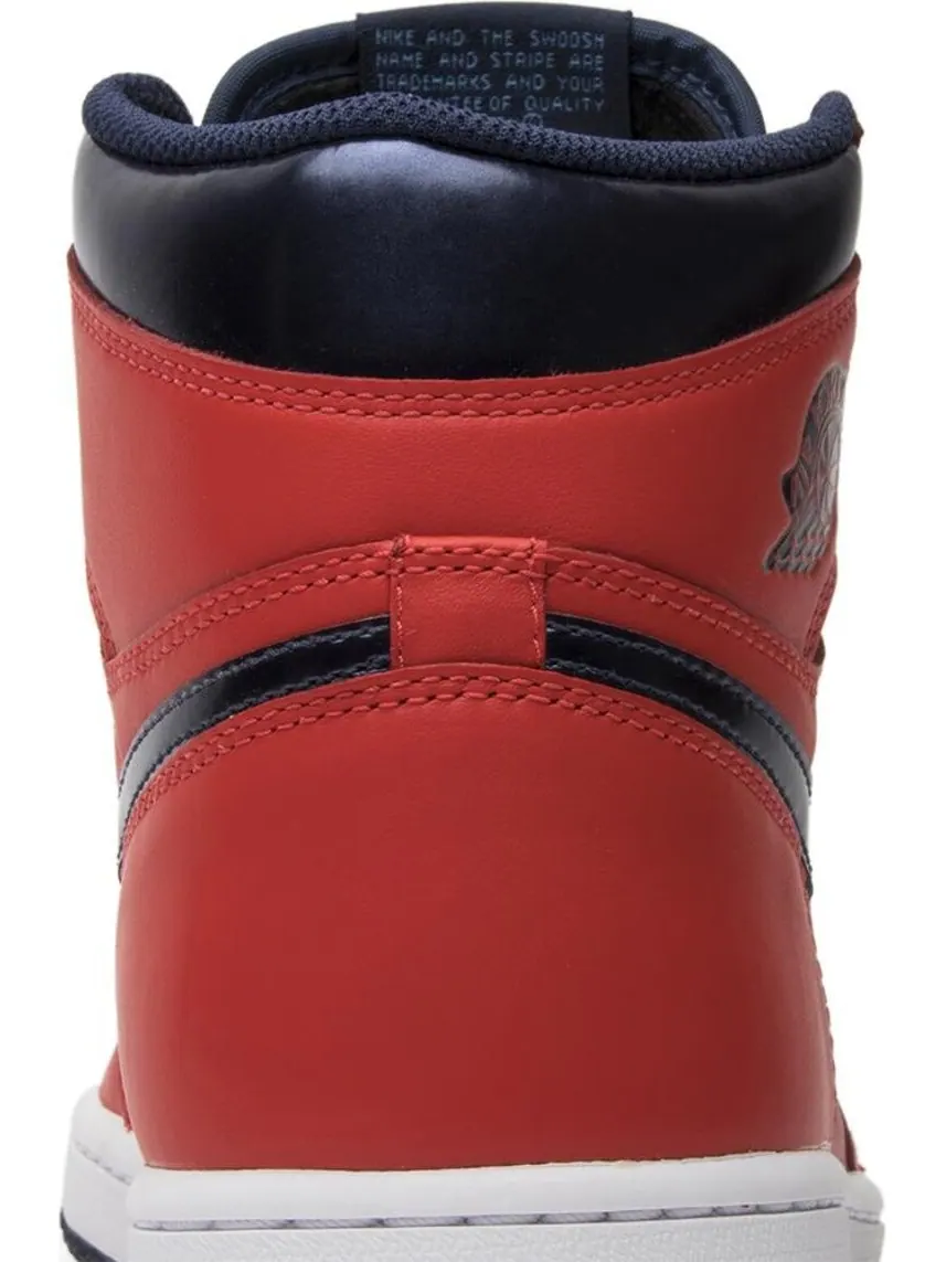 Кроссовки Air Jordan 1 Retro High OG David Letterman — изображение 7 из 8, оранжевый