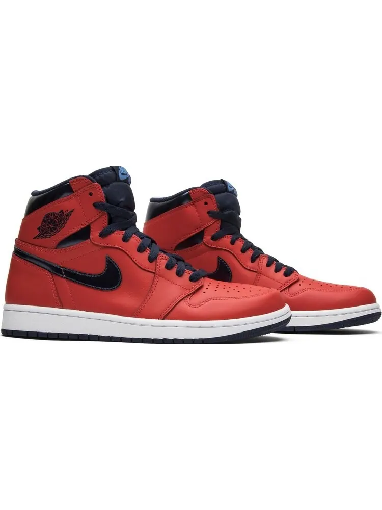 Кроссовки Air Jordan 1 Retro High OG David Letterman — изображение 8 из 8, оранжевый