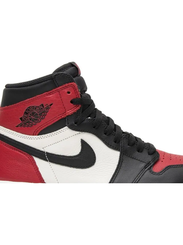 Кроссовки Air Jordan 1 Retro High OG Bred Toe — изображение 2 из 8, красный