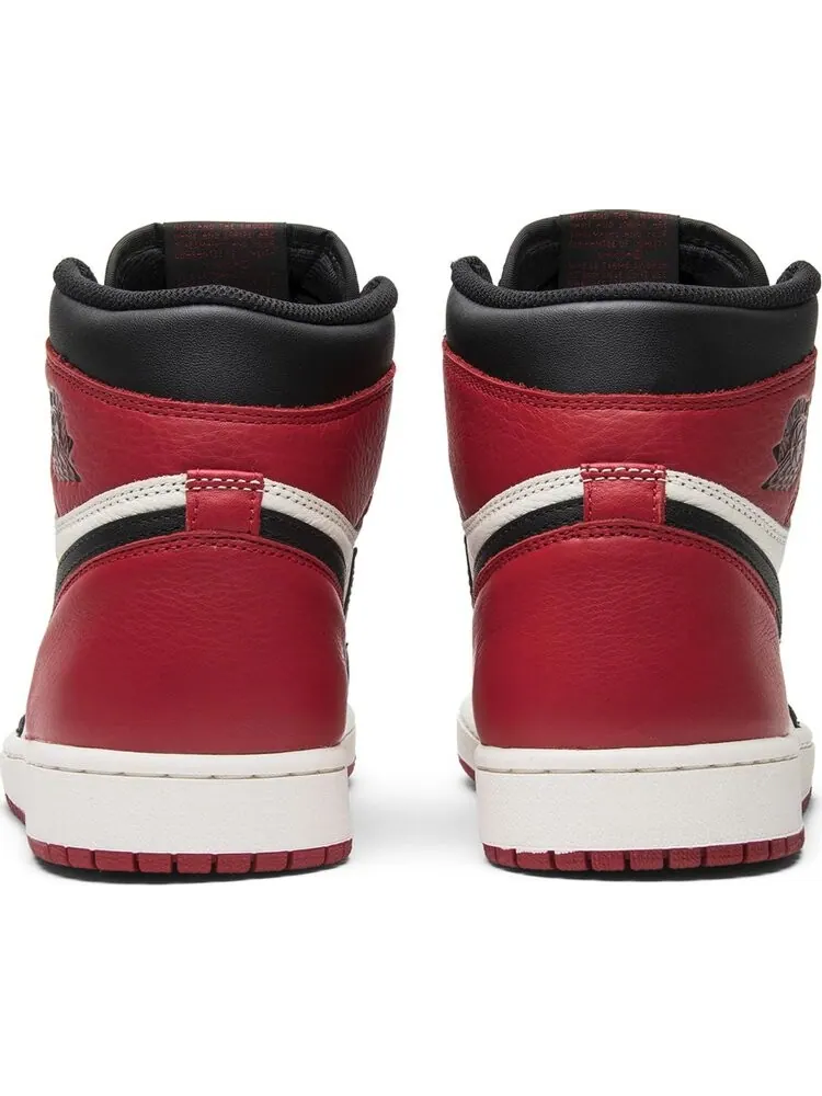 Кроссовки Air Jordan 1 Retro High OG Bred Toe — изображение 6 из 8, красный