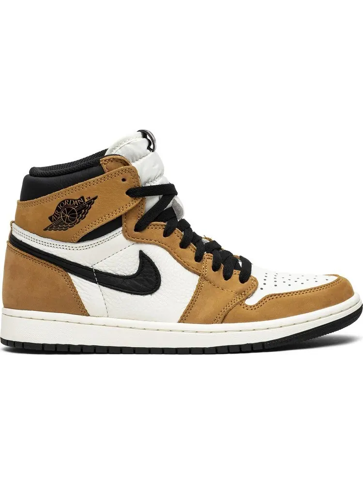 Кроссовки Air Jordan 1 Retro High OG Rookie of the Year — изображение 1 из 8, коричневый