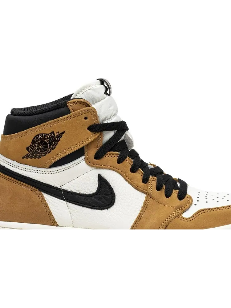Кроссовки Air Jordan 1 Retro High OG Rookie of the Year — изображение 2 из 8, коричневый