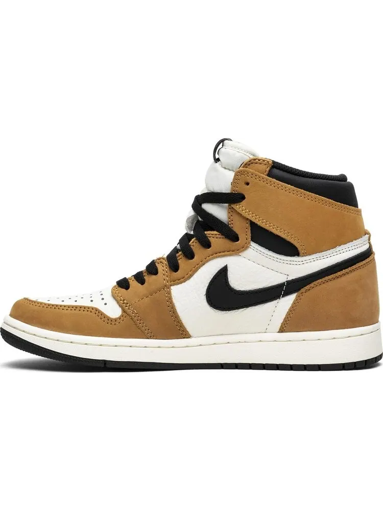 Кроссовки Air Jordan 1 Retro High OG Rookie of the Year — изображение 3 из 8, коричневый