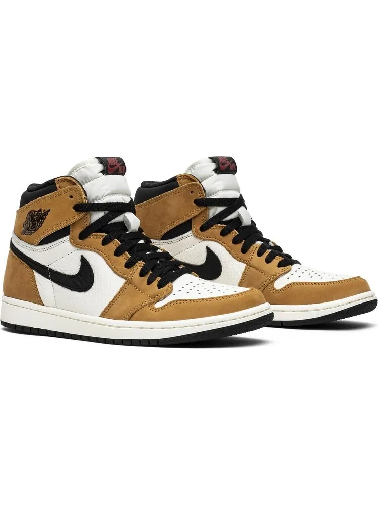 Кроссовки Air Jordan 1 Retro High OG Rookie of the Year — изображение 8 из 8, коричневый