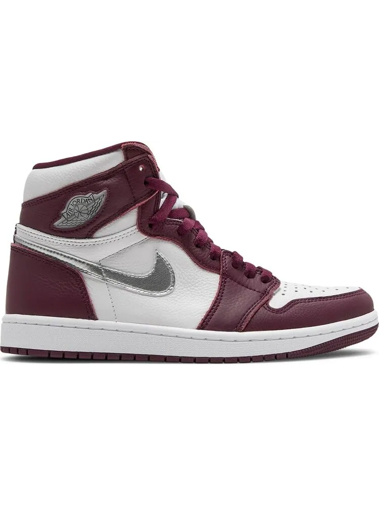 Кроссовки Air Jordan 1 Retro High OG Bordeaux — изображение 1 из 8, красный