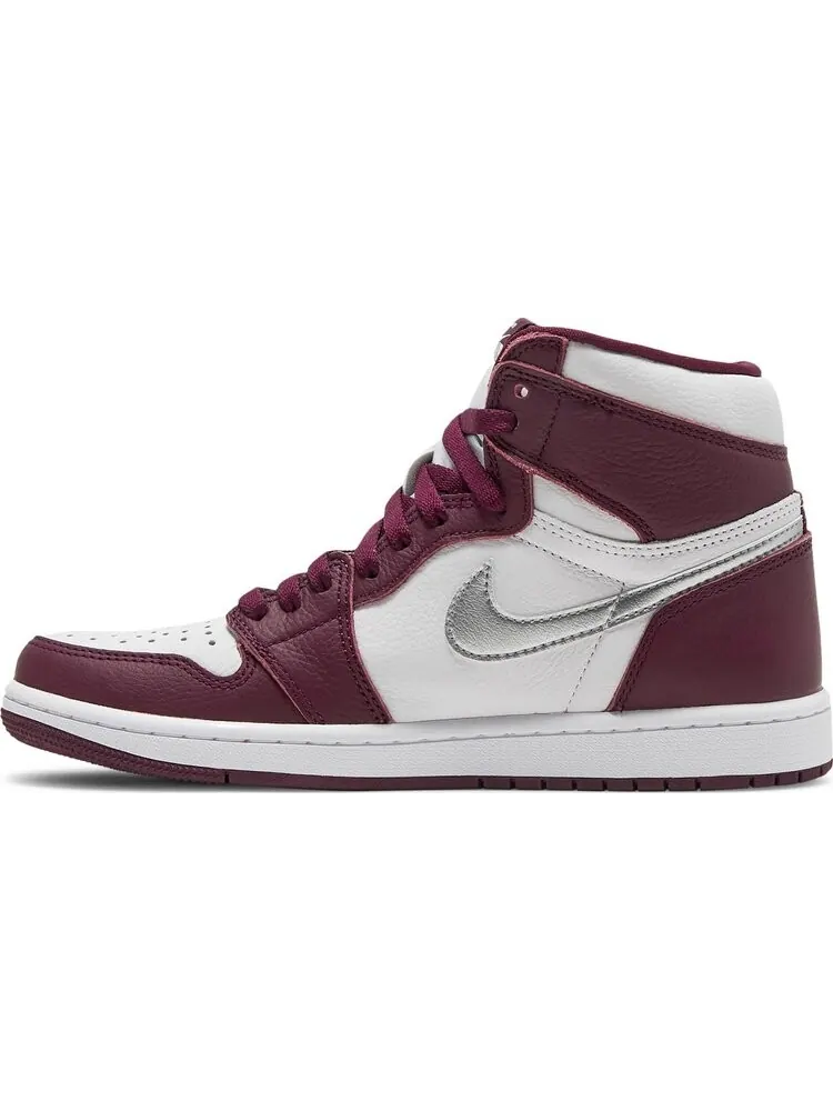 Кроссовки Air Jordan 1 Retro High OG Bordeaux — изображение 3 из 8, красный