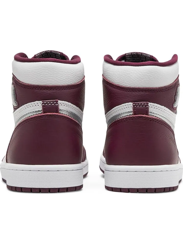 Кроссовки Air Jordan 1 Retro High OG Bordeaux — изображение 6 из 8, красный