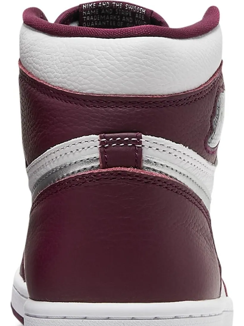 Кроссовки Air Jordan 1 Retro High OG Bordeaux — изображение 7 из 8, красный