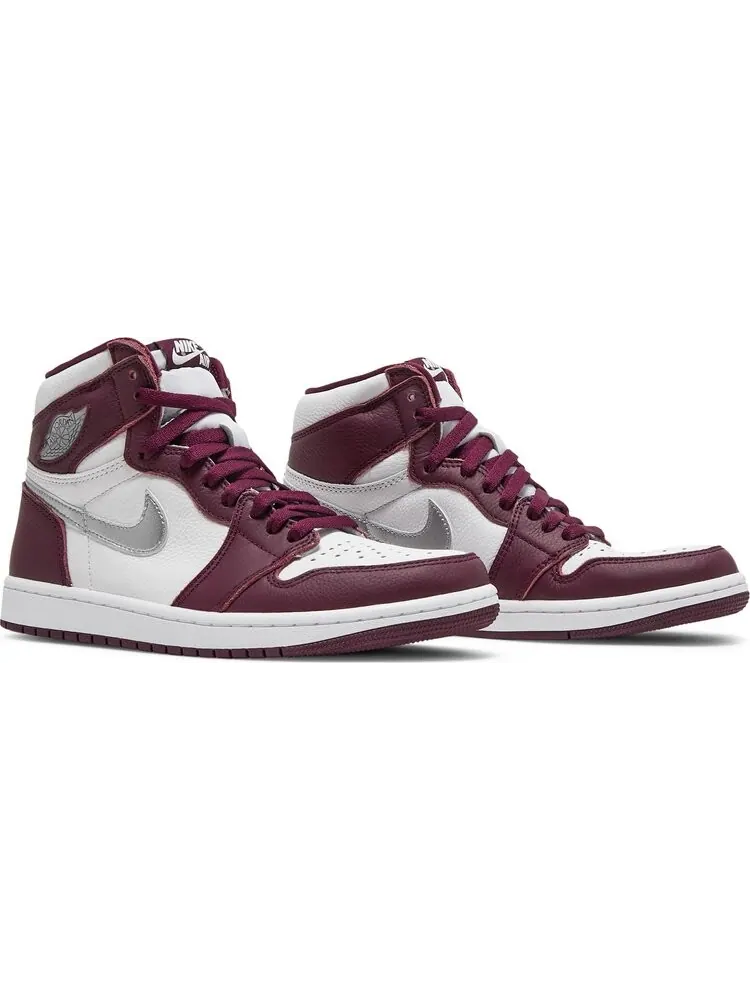Кроссовки Air Jordan 1 Retro High OG Bordeaux — изображение 8 из 8, красный