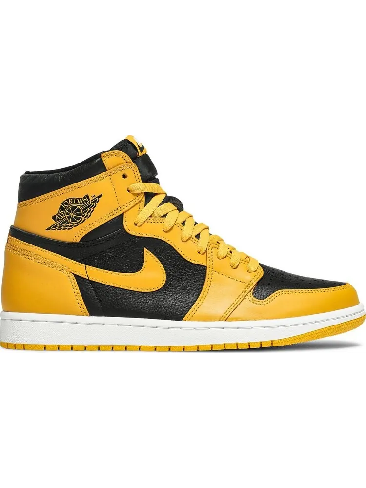 Кроссовки Air Jordan 1 Retro High OG Pollen — изображение 1 из 11, желтый