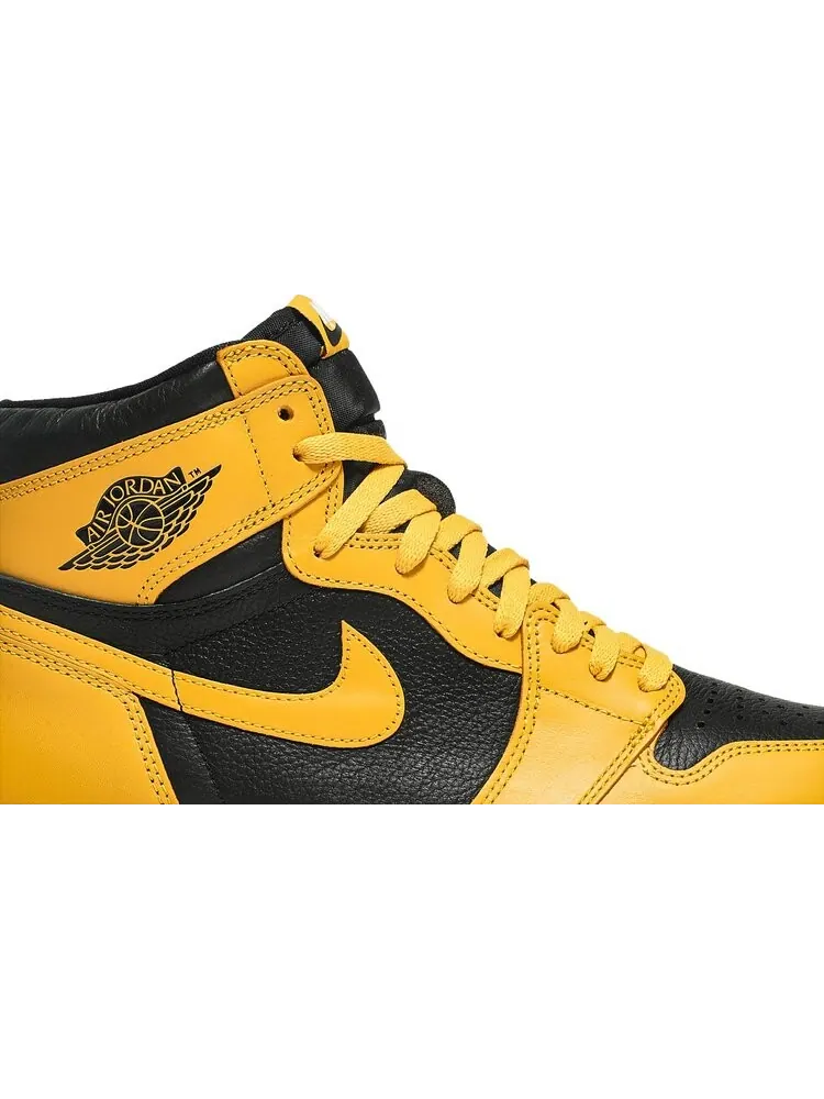 Кроссовки Air Jordan 1 Retro High OG Pollen — изображение 2 из 11, желтый