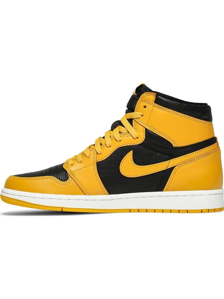 Кроссовки Air Jordan 1 Retro High OG Pollen — изображение 3 из 11, желтый