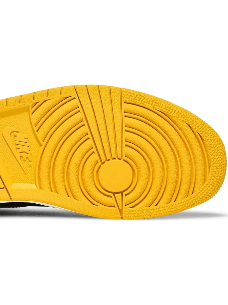 Кроссовки Air Jordan 1 Retro High OG Pollen — изображение 5 из 11, желтый