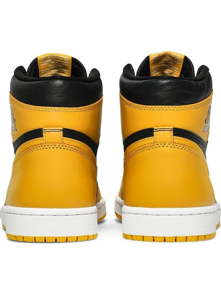 Кроссовки Air Jordan 1 Retro High OG Pollen — изображение 6 из 11, желтый