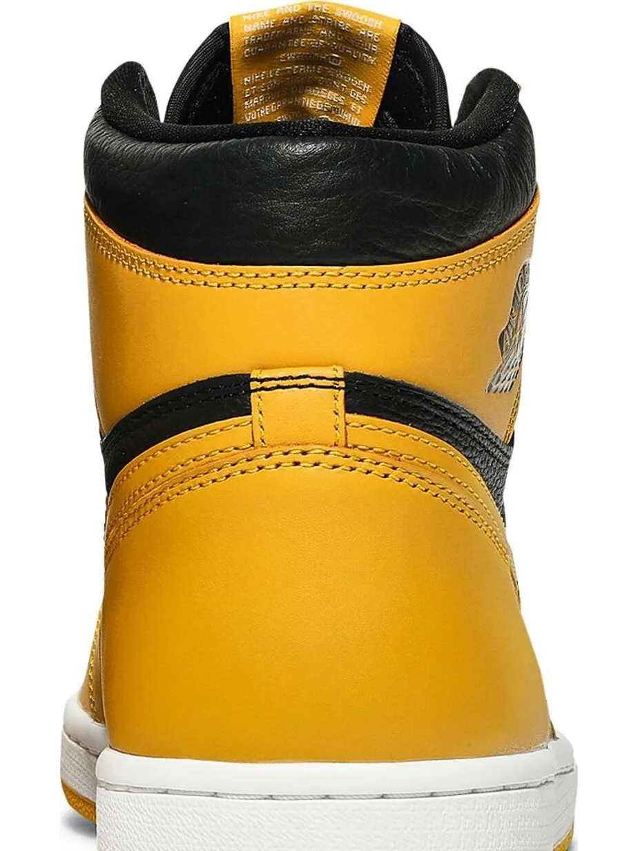 Кроссовки Air Jordan 1 Retro High OG Pollen — изображение 7 из 11, желтый