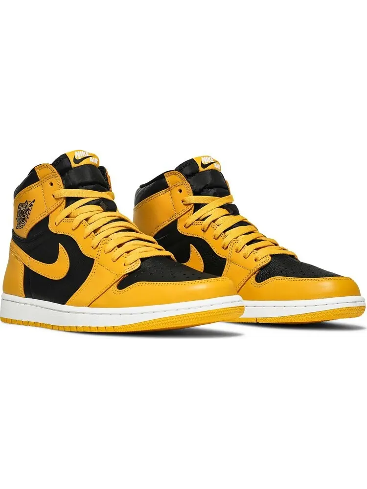 Кроссовки Air Jordan 1 Retro High OG Pollen — изображение 8 из 11, желтый