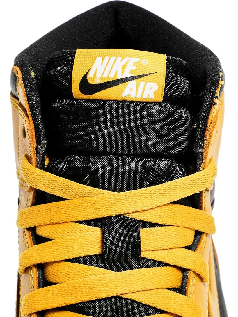 Кроссовки Air Jordan 1 Retro High OG Pollen — изображение 9 из 11, желтый