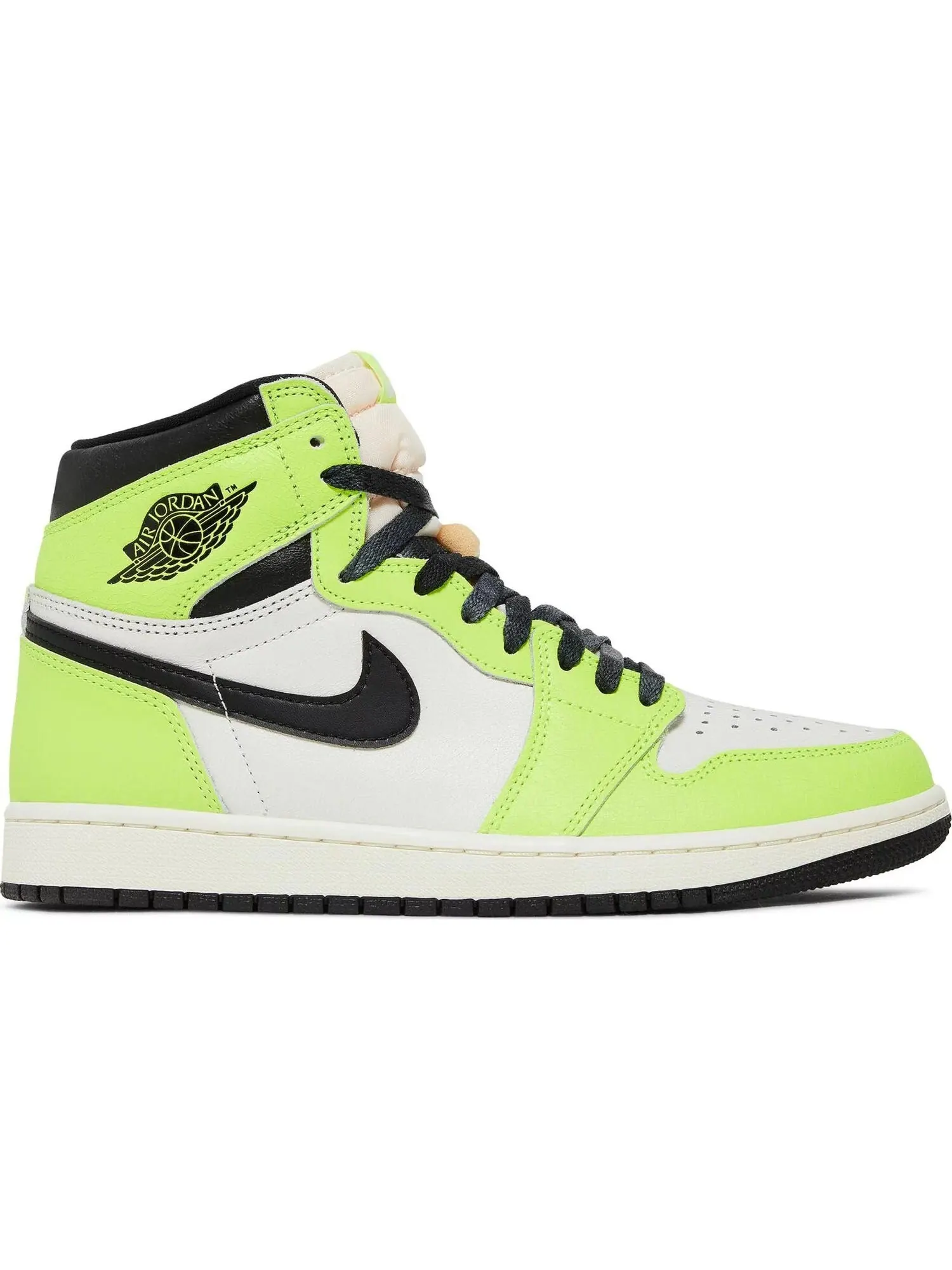 Кроссовки Nike Air Jordan 1 Retro High OG — изображение 1 из 7, черный