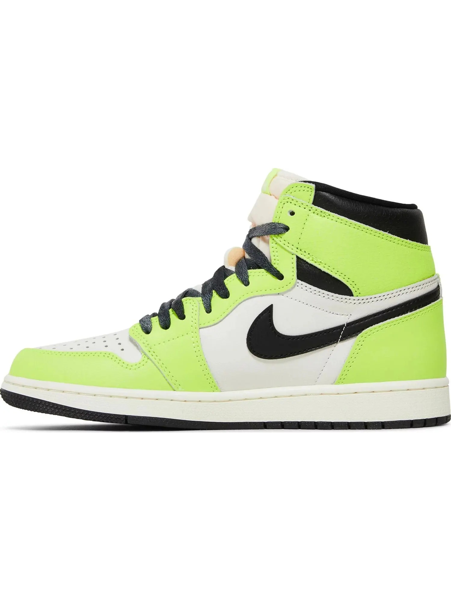 Кроссовки Nike Air Jordan 1 Retro High OG — изображение 2 из 7, черный