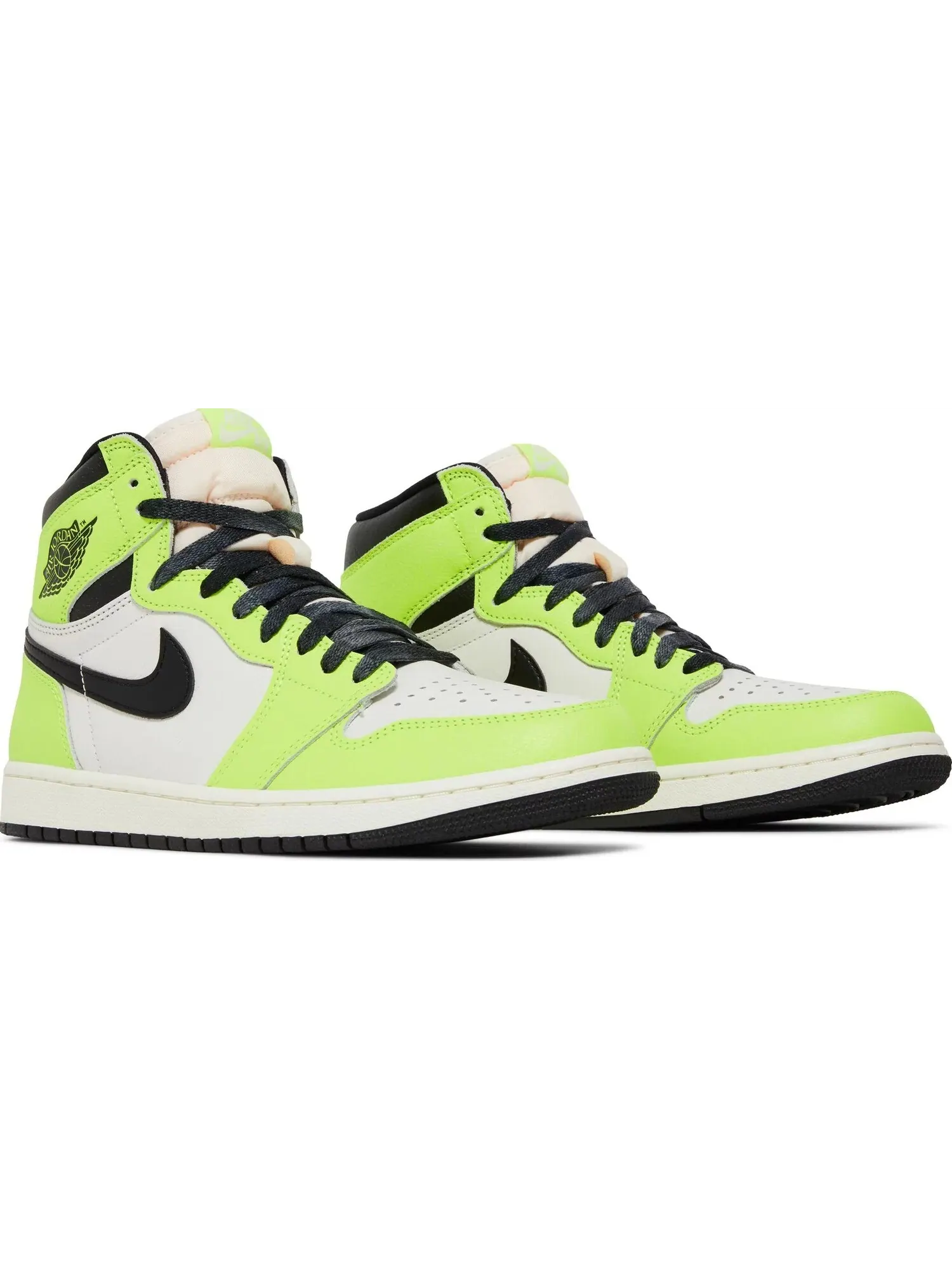 Кроссовки Nike Air Jordan 1 Retro High OG — изображение 3 из 7, черный