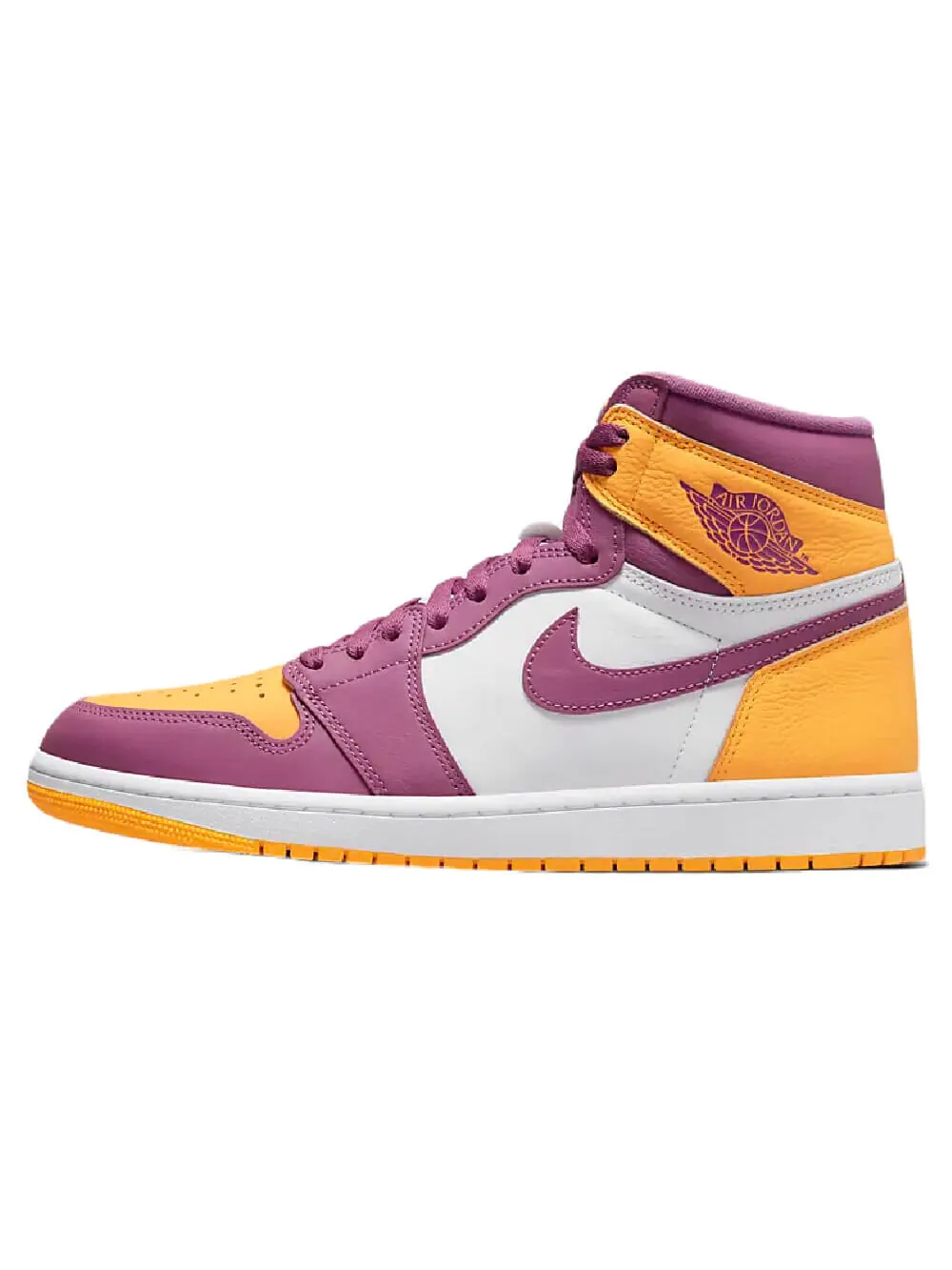 Кроссовки Nike Air Jordan 1 Retro High OG — изображение 1 из 9, золото