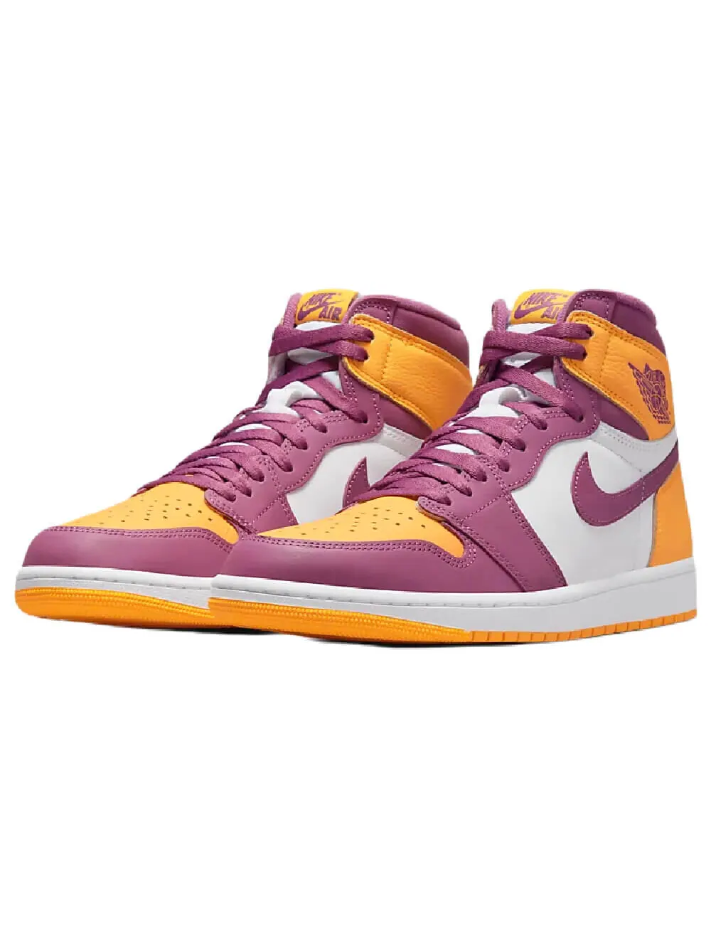 Кроссовки Nike Air Jordan 1 Retro High OG — изображение 2 из 9, золото