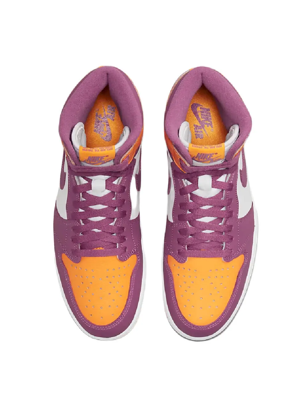 Кроссовки Nike Air Jordan 1 Retro High OG — изображение 3 из 9, золото