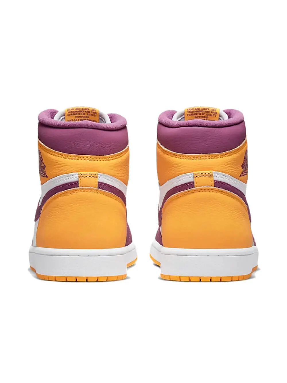 Кроссовки Nike Air Jordan 1 Retro High OG — изображение 4 из 9, золото