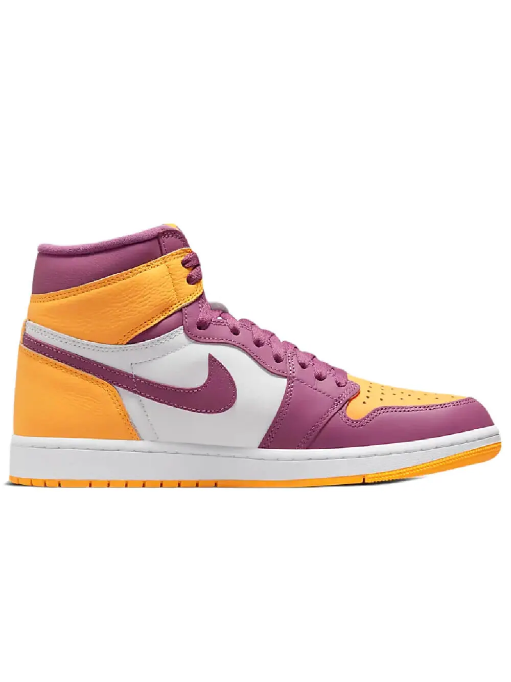 Кроссовки Nike Air Jordan 1 Retro High OG — изображение 5 из 9, золото