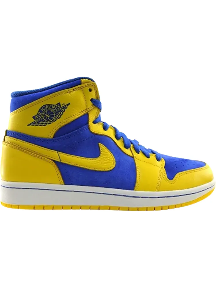 Кроссовки Air Jordan 1 Retro High OG Laney — изображение 1 из 10, желтый