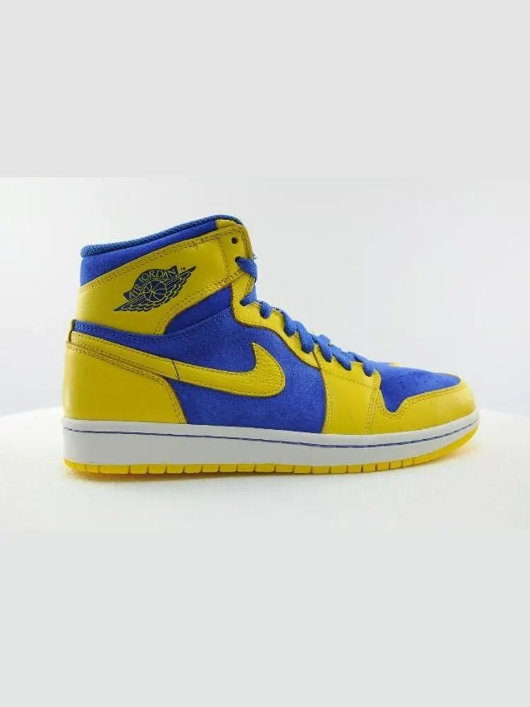 Кроссовки Air Jordan 1 Retro High OG Laney — изображение 2 из 10, желтый