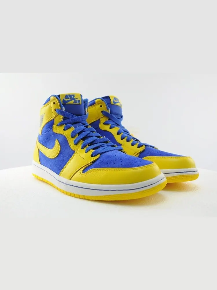 Кроссовки Air Jordan 1 Retro High OG Laney — изображение 3 из 10, желтый