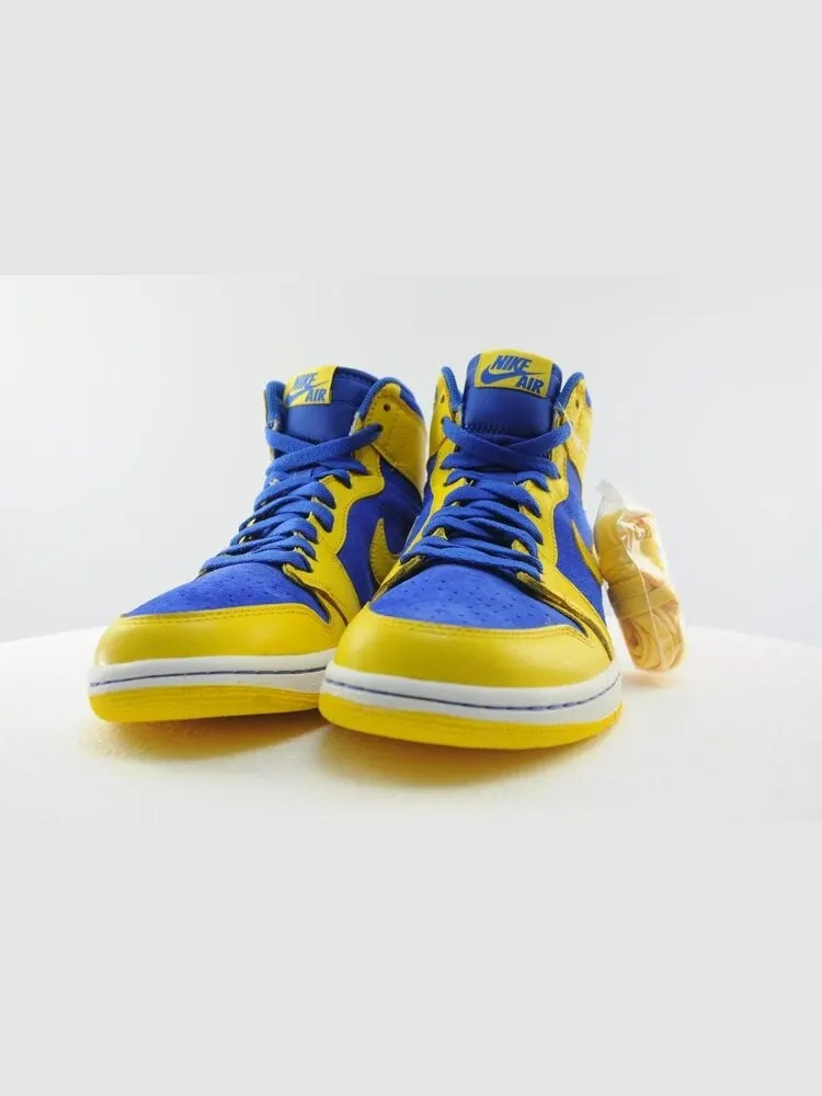 Кроссовки Air Jordan 1 Retro High OG Laney — изображение 4 из 10, желтый