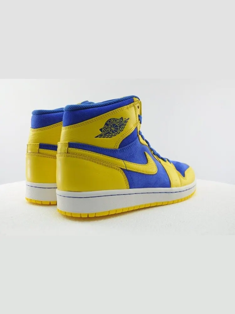 Кроссовки Air Jordan 1 Retro High OG Laney — изображение 6 из 10, желтый