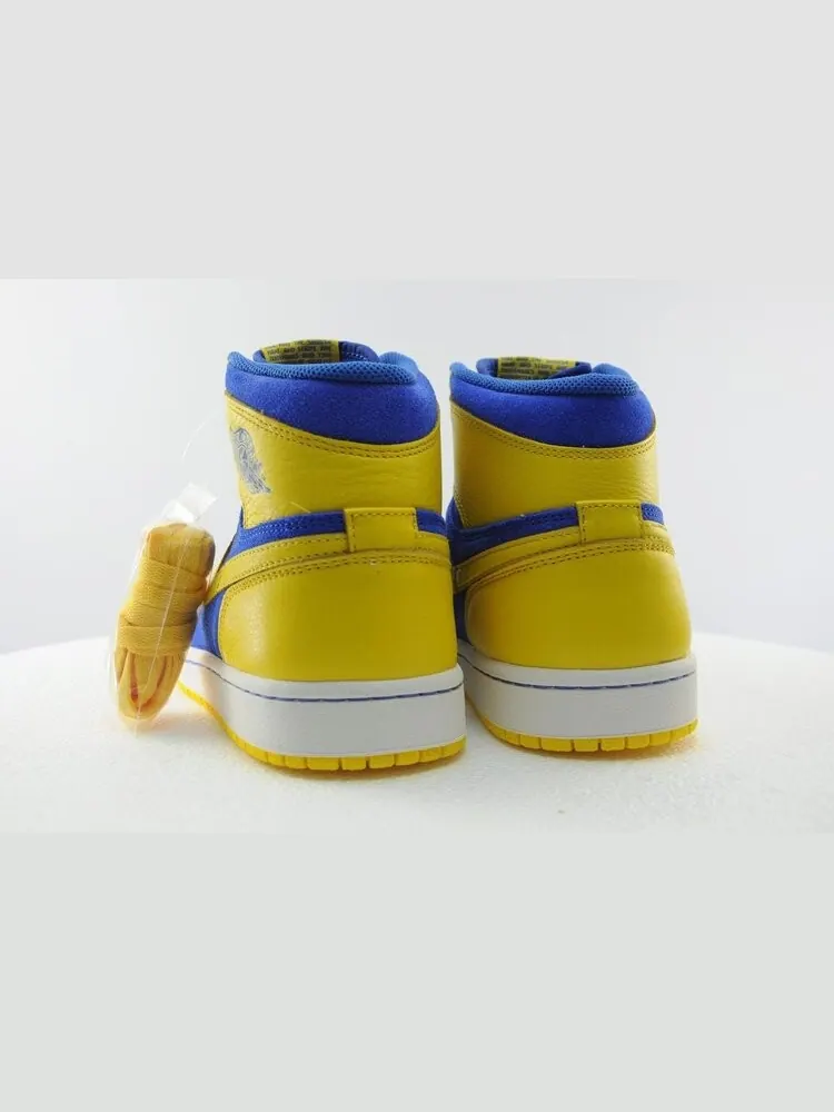 Кроссовки Air Jordan 1 Retro High OG Laney — изображение 7 из 10, желтый