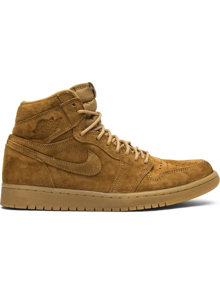 Кроссовки Air Jordan 1 Retro High OG Wheat — изображение 1 из 8, загар
