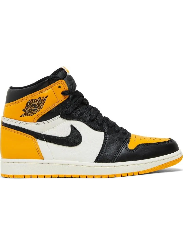 Кроссовки Air Jordan 1 Retro High OG Yellow Toe — изображение 1 из 10, желтый