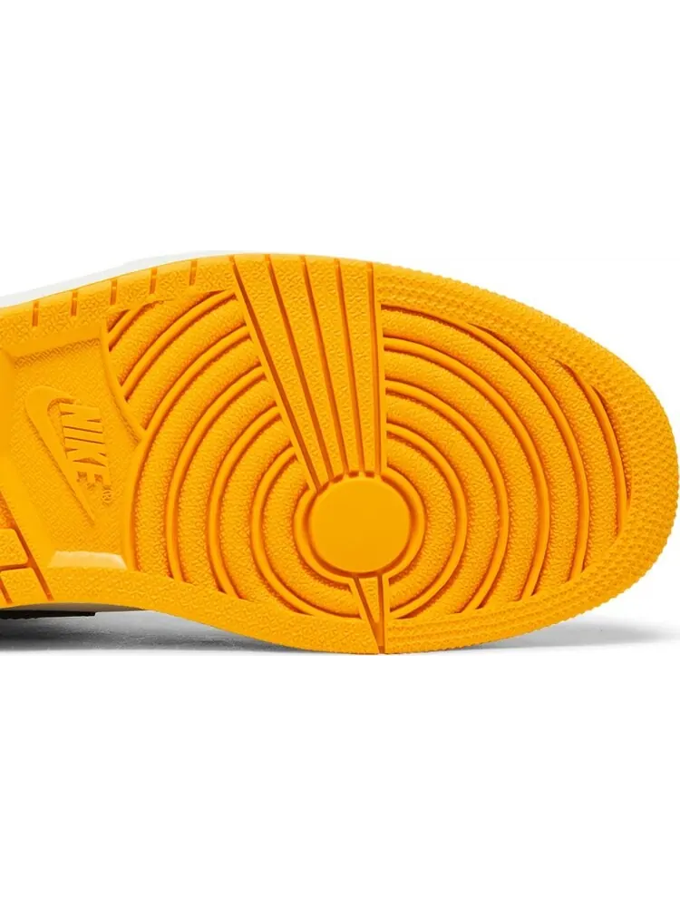 Кроссовки Air Jordan 1 Retro High OG Yellow Toe — изображение 5 из 10, желтый