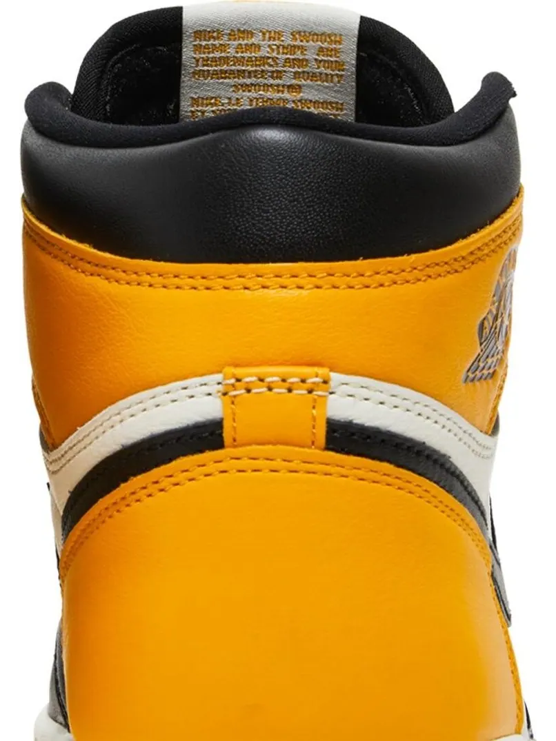 Кроссовки Air Jordan 1 Retro High OG Yellow Toe — изображение 7 из 10, желтый