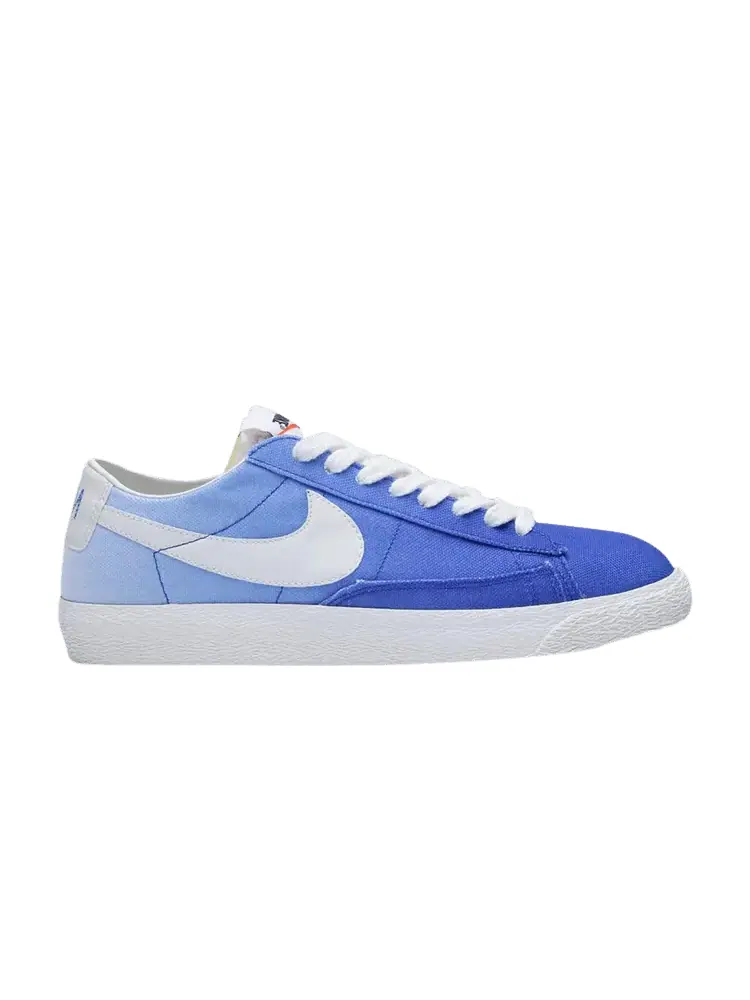 Кроссовки Nike Blazer Low Premium VNTG 'Gradient - Hyper Blue' — изображение 1 из 1, синий//синий