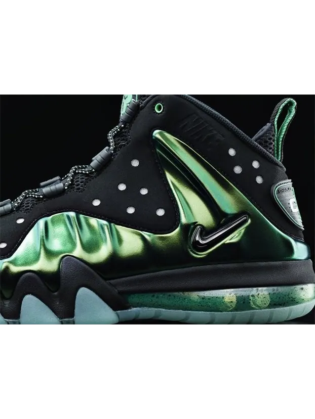 Кроссовки Nike Barkley Posite Max 'Gamma Green' — изображение 3 из 4, зеленый