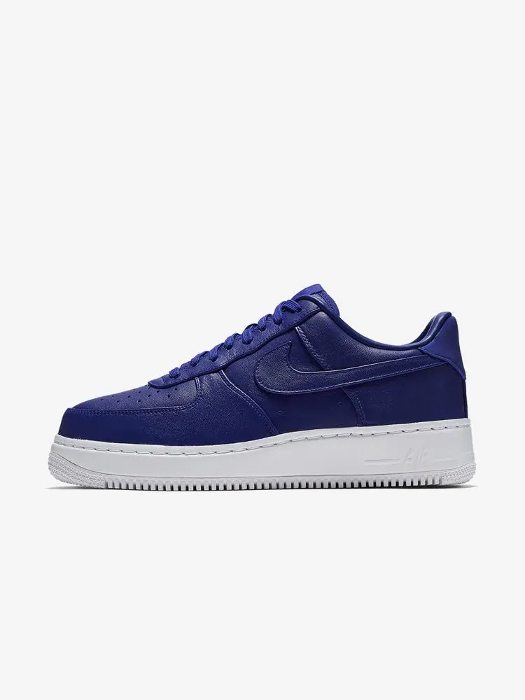 Кроссовки Nike NikeLab Air Force 1 Low — изображение 2 из 9, белый/белый