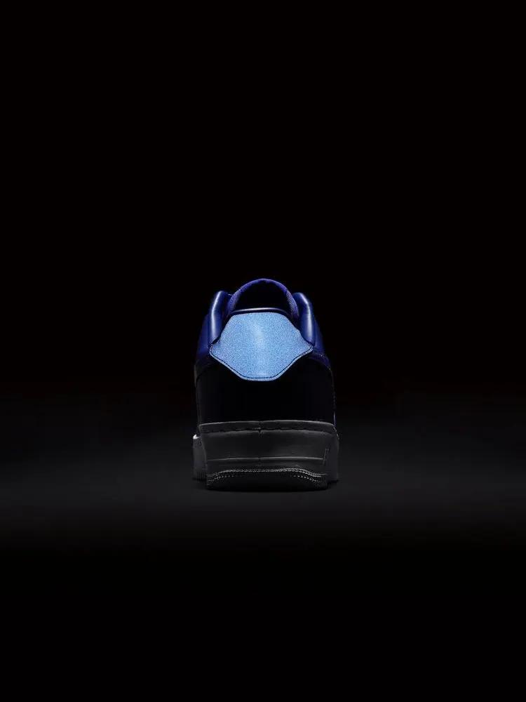 Кроссовки Nike NikeLab Air Force 1 Low — изображение 3 из 9, белый/белый